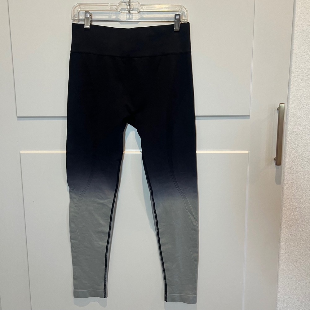 Womens Ombre Seamless Leggings High Waist Workout Gym Activewear